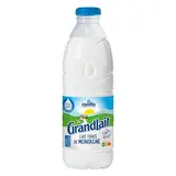 Lait frais pasteurisé de montagne demi écremé, Candia (1 L)
