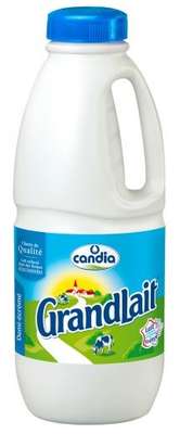 Lait demi-écrémé, Grandlait (1 L)