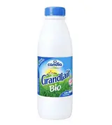 Lait UHT demi-écrémé BIO Grandlait, Candia (1 L)