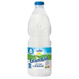 Lait frais pasteurisé demi écrémé de montagne, Grandlait (2 L)