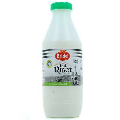 Lait frais ribot (fermenté), Bridel (1 L)