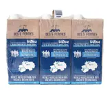 Pack de lait demi-écrémé UHT, Des 3 fermes d'Ile de France (6 x 1 L)