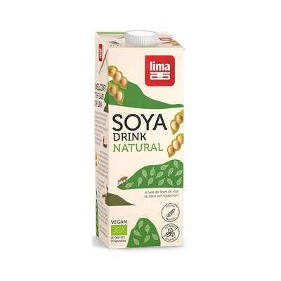 Lait de soja BIO, Lima (1 L)