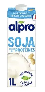 Boisson au soja, Alpro (1 L)