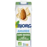 Boisson végétale amande sans sucres ajoutés BIO, Bjorg (1 L)