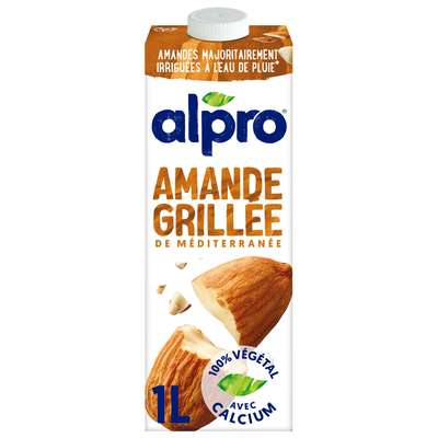 Lait d'amande grillée, Alpro (1 L)