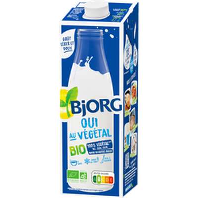 Boisson végétale riz, coco, soja BIO,  Bjorg (1 l)