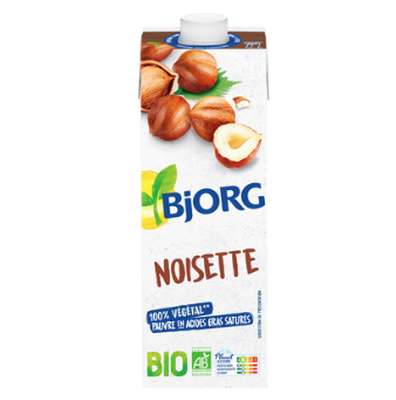 Boisson noisette calcium BIO, Bjorg (1 L)