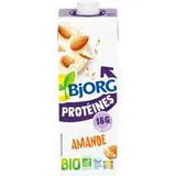 Boisson végétale amande protéines BIO, Bjorg (1L)
