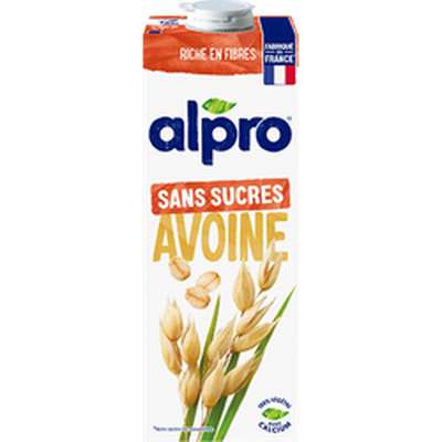 Boisson d'avoine sans sucres, Alpro (1 L)