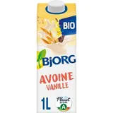 Boisson végétale avoine vanille BIO, Bjorg   (1 L)
