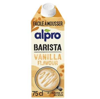 Boisson barista vanille, Alpro (750 ml)