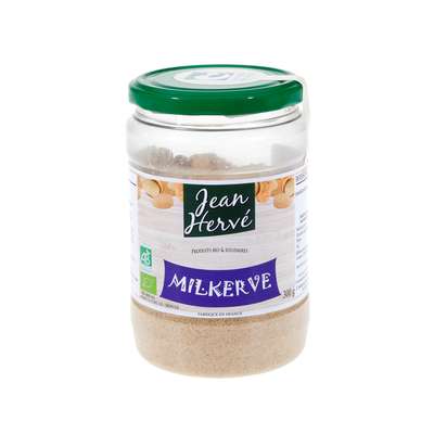 Milkhervé poudre pour boisson aux amandes BIO, Jean Hervé (300 g)