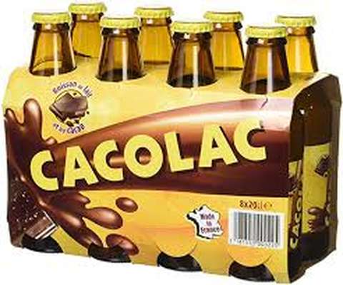 Boisson lactée au cacaco, Cacolac (8 x 20 cl)