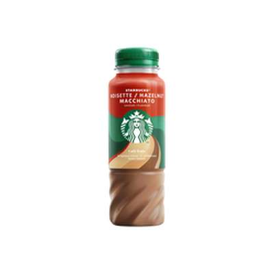 Macchiato noisettes, Starbucks  (220 ml)