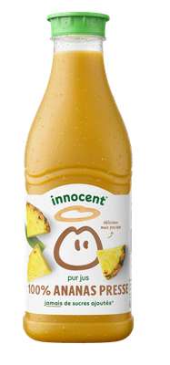 Jus d'ananas, Innocent (900 ml)