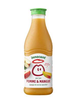 Jus de pomme et de mangue, Innocent (900 ml)