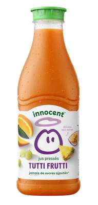 Jus tutti frutti, Innocent (900 ml)