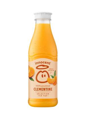 Pur jus de clémentine, Innocent (75 cl)