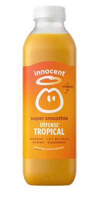 Super smoothie défense tropical, Innocent (750 ml)