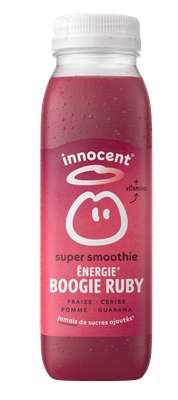 Super smoothie énergie Boogie Ruby, Innocent (300 ml)