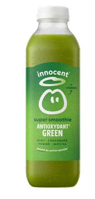 Super smoothie antioxydant green, Innocent (750 ml)