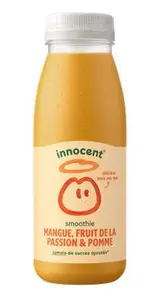 Smoothie mangue et fruit de la passion, Innocent (250 ml)