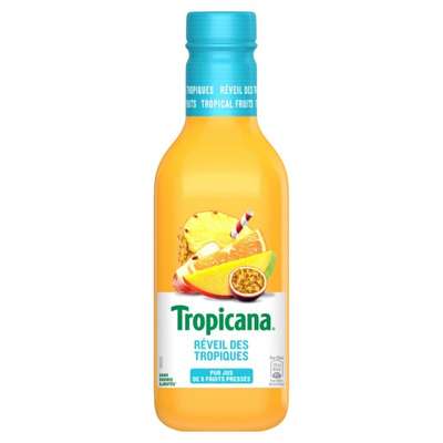 Jus réveil des tropiques frais, Tropicana (900 ml)