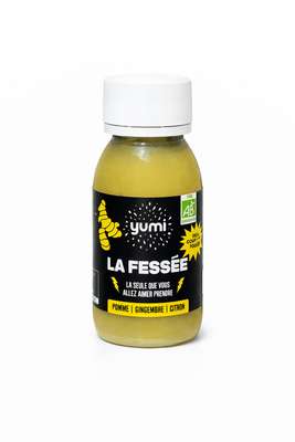 Shot " La Fessée " BIO, Yumi (60 ml)