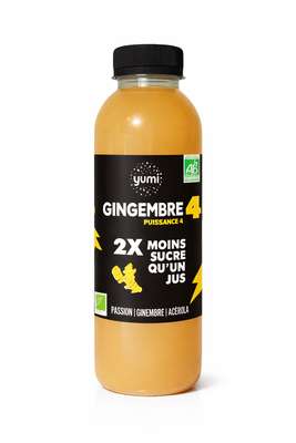 Le Gingembré Force 4 BIO, Yumi (500 ml)