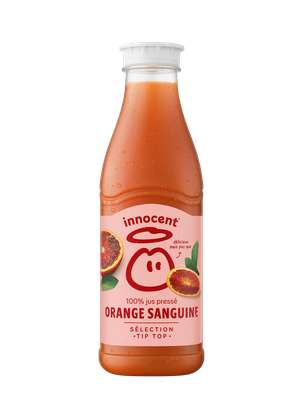 Jus d'orange sanguine, Innocent  (75 cl)