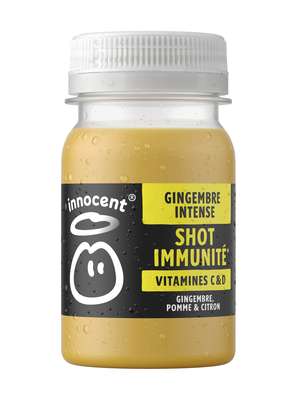 Shot immunité gingembre pomme citron, Innocent (80 ml)