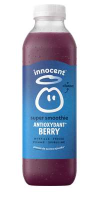 Super smoothie antioxydant berry, Innocent (75 cl)