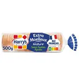 Pain de mie extra moelleux sans sucre, Harry's (500 g)