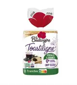 Pain de mie aux céréales Toastiligne, La Boulangère (500 g)
