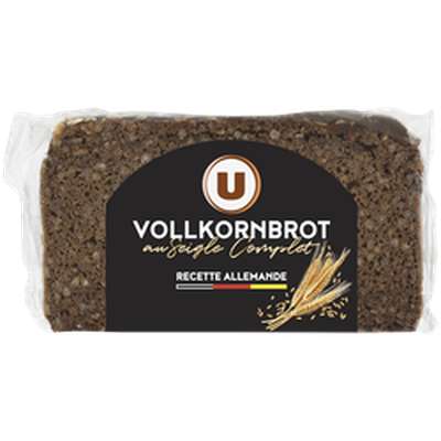 Vollkornbrot au seigle, U (500 g)