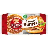 Brioch' burger au sésame, La Fournée Dorée (x 4, 250 g)