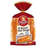 Brioch' hot dogs, La Fournée dorée (x 6, 270 g)
