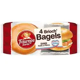 Brioch' bagel, La Fournée dorée (x 4, 300 g)