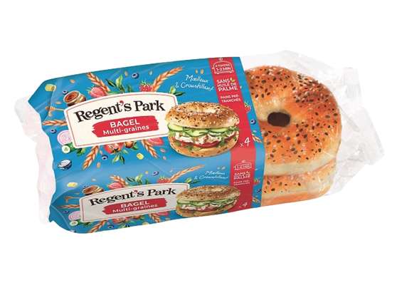 Bagel multigraines, Regent's Park (x 4, 250 g)