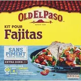 Kit pour fajitas sans piment, Old El Paso (478 g)