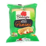 Pains spécial panini, La Boulangère (x 4, 300 g)