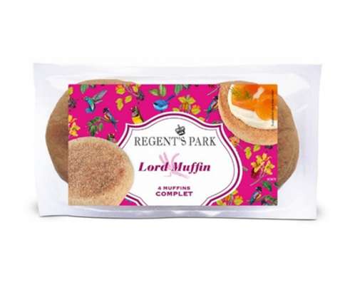 English Muffins complets aux 7 graines, Regent's Park (x 4, 250 g)