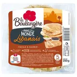 Pain Libanais, La Boulangère (x 5, 250 g)