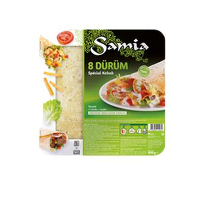Durum, Samia (x 8, 800 g)