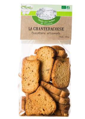Toasts aux herbes de Provence BIO, La Chanteracoise (140 g)
