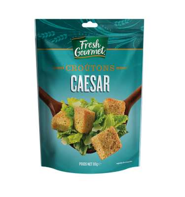 Croutons saveur caesar, Fresh Gourmet (80 g)