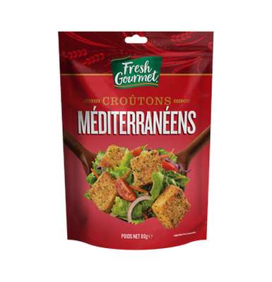 Croutons méditerranéens, fresh Gourmet (80 g)