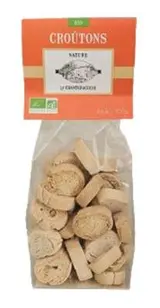 Croûtons nature BIO, La Chanteracoise (100 g)
