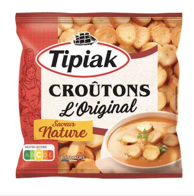 Croûtons nature, Tipiak (150 g)